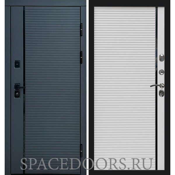 Дверь Termo-door Графит Line Porte white