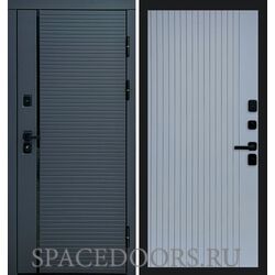 Дверь Termo-door Графит Line Flat Grey софт