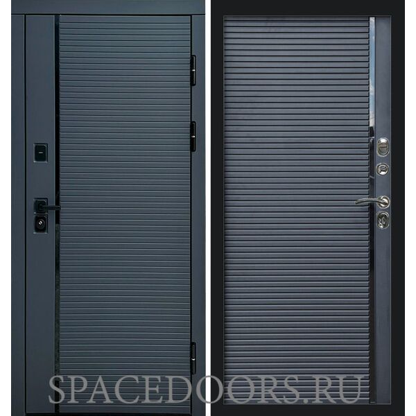 Дверь Termo-door Графит Line Porte black