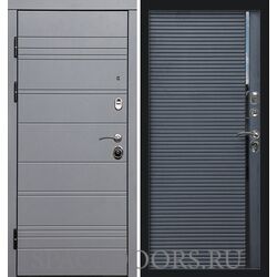 Дверь Termo-door Grey line Porte black