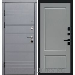 Дверь Termo-door Grey line Марсель Grey софт