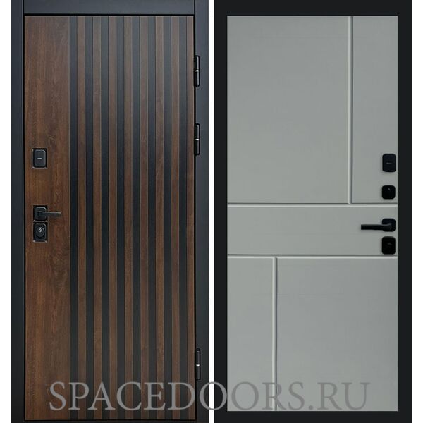 Дверь Termo-door Кантри Горизонт Grey софт