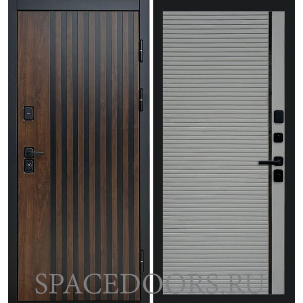 Дверь Termo-door Кантри Porte Grey софт