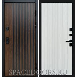 Дверь Termo-door Кантри Flat Белый софт