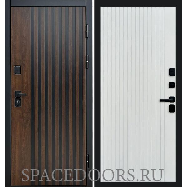 Дверь Termo-door Кантри Flat Белый софт