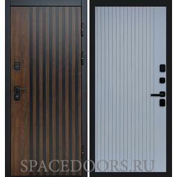 Дверь Termo-door Кантри Flat Grey софт