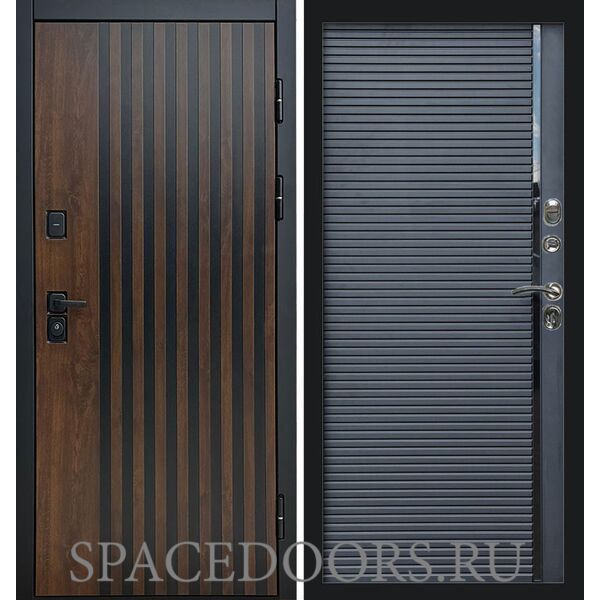 Дверь Termo-door Кантри Porte black