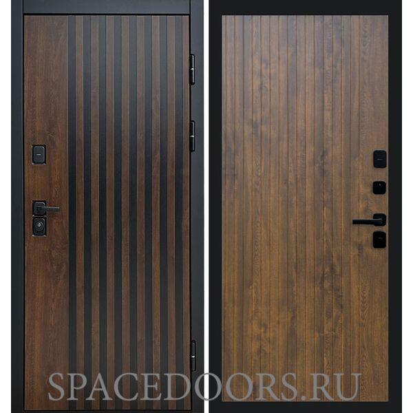 Дверь Termo-door Кантри Flat Дуб