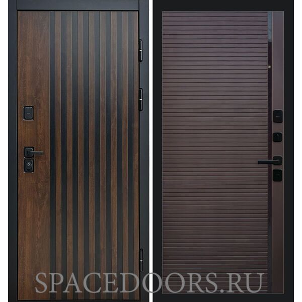 Дверь Termo-door Кантри porte Шоколад