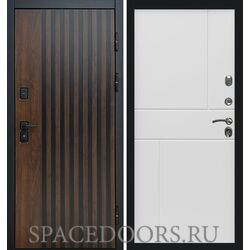 Дверь Termo-door Кантри Горизонт белый