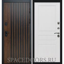 Дверь Termo-door Кантри Классика белое дерево
