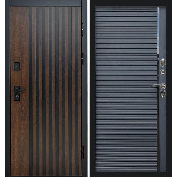 Дверь Termo-door Кантри Porte black