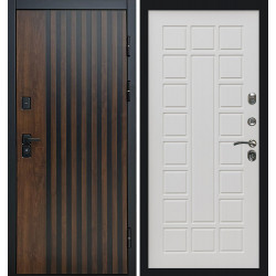 Дверь Termo-door Кантри Престиж беж матовый