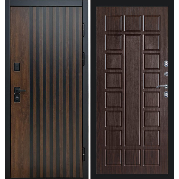 Дверь Termo-door Кантри Престиж венге