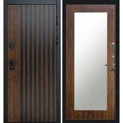 Дверь Termo-door Кантри Зеркало триумф дуб