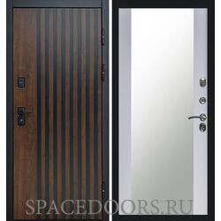 Дверь Termo-door Кантри Зеркало белый