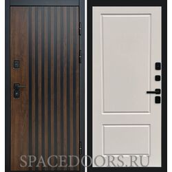 Дверь Termo-door Кантри Марсель Слоновая кость