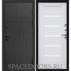 Дверь Termo-door Квадро Царга лиственница