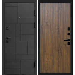 Дверь Termo-door Квадро Flat Дуб