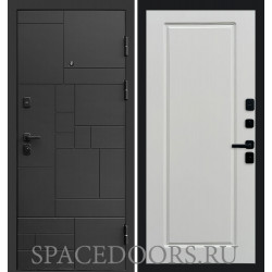Дверь Termo-door Квадро Гранд Белый софт