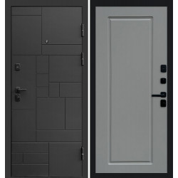Дверь Termo-door Квадро Гранд Grey софт