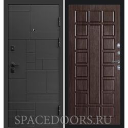 Дверь Termo-door Квадро Квадро венге