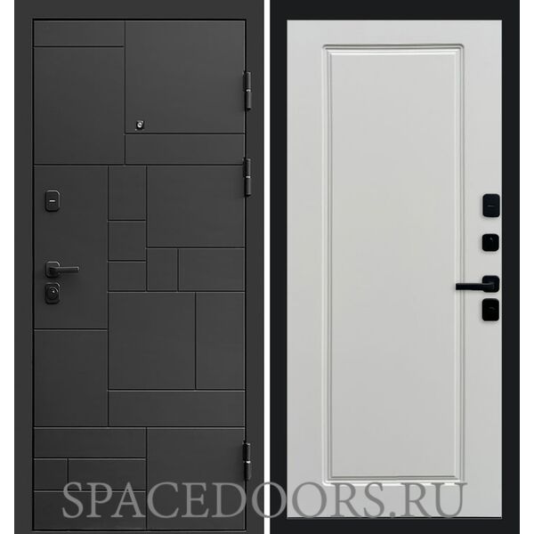Дверь Termo-door Квадро Гранд Белый софт