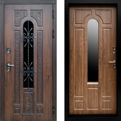 Дверь Termo-door Лацио Дуб дуб черный короб