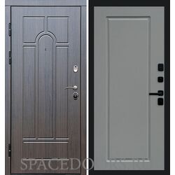 Дверь Termo-door Модена венге Гранд Grey софт