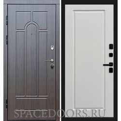 Дверь Termo-door Модена венге Гранд Белый софт
