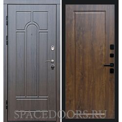 Дверь Termo-door Модена венге Гранд Дуб
