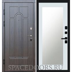 Дверь Termo-door Модена венге Триумф Белый софт с зеркалом