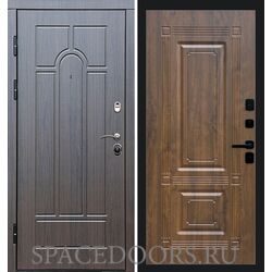 Дверь Termo-door Модена венге Мадрид Дуб