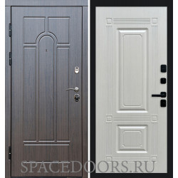 Дверь Termo-door Модена венге Мадрид Лиственница