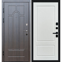 Дверь Termo-door Модена венге Марсель Белый софт