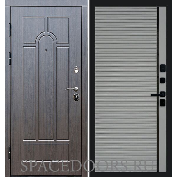 Дверь Termo-door Модена венге Porte Grey софт