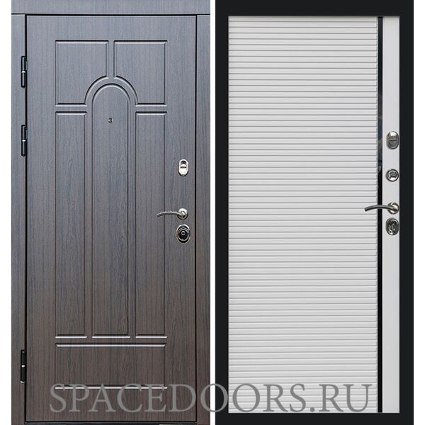 Дверь Termo-door Модена венге Porte white