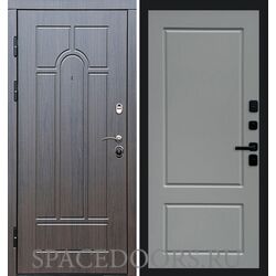 Дверь Termo-door Модена венге Марсель Grey софт