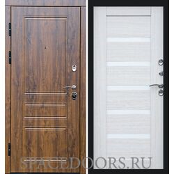 Дверь Termo-door Орегон дуб Царга лиственница