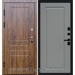 Дверь Termo-door Орегон дуб Гранд Grey софт