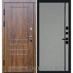 Дверь Termo-door Орегон дуб Porte Grey софт