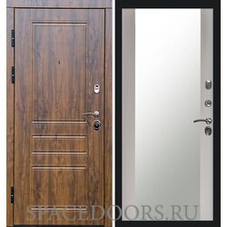 Дверь Termo-door Орегон дуб Зеркало лиственница