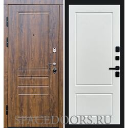 Дверь Termo-door Орегон дуб Марсель Белый софт