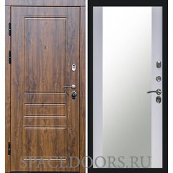 Дверь Termo-door Орегон дуб Зеркало белый