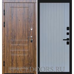 Дверь Termo-door Орегон дуб Flat Grey софт