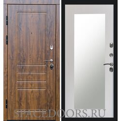 Дверь Termo-door Орегон дуб Зеркало триумф лиственница