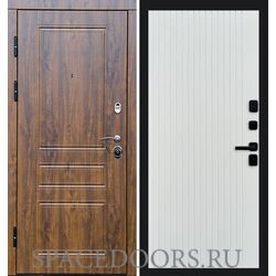 Дверь Termo-door Орегон дуб Flat Белый софт