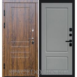Дверь Termo-door Орегон дуб Марсель Grey софт
