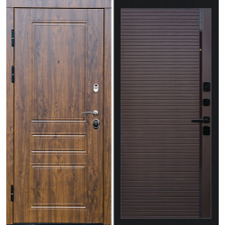 Дверь Termo-door Орегон дуб porte Шоколад