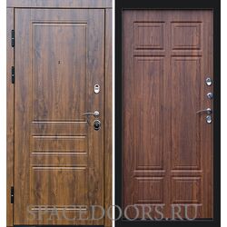 Дверь Termo-door Орегон дуб Премум орех